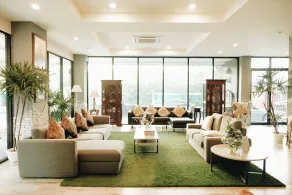 Bangkok Oasis Hotel - Réception