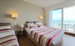 Hotel De la Plage - Udsigt fra værelset