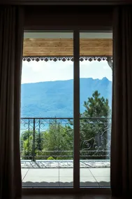 Hôtel L'Incomparable & Restaurant Etoilé Aix-Les-Bains - Vue de la chambre