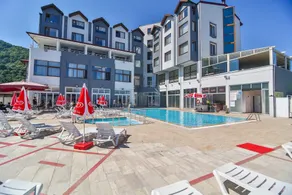 Amasra Diamond Hotel - Piscina