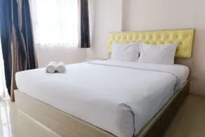Cozy and Strategic 1BR at Gateway Pasteur Apartment By Travelio - Zimmer