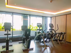 Spacious with City View 2BR Apartment at Casa Grande Residence By Travelio - Fitnessfaciliteter