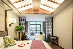 SSAW Boutique Hotel Shanghai South Xuhui - View from room