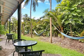 Coral Beach Lodge - View from room