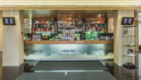 Hotel Zena Beauty & Shopping Center - Recepción