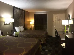 Super 8 by Wyndham Jackson - Chambre
