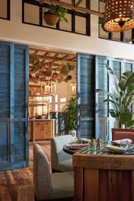 Treehouse Hotel Silicon Valley - Restaurang
