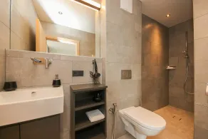 Sunny Ferienwohnungen Ski In- Ski Out - Bathroom