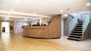 De Vere Horsley Estate - Recepción