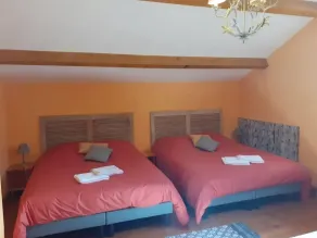 Ferme d'Andrée - Værelse