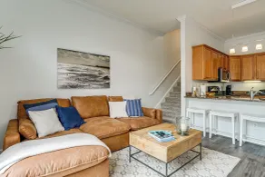 4 Mi to Ocean: Modern Townhome in Wilmington! - Intérieur