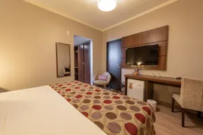Class Hotel Varginha - Zimmer