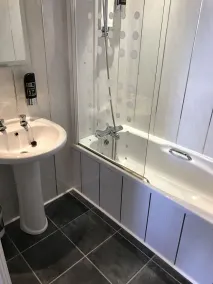 Queens Plaza Hotel - Salle de bain