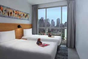 Citadines Sudirman Jakarta - Udsigt fra værelset