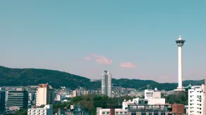 Connect Busan Hotel & Residence - View from room