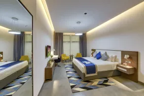 ABAR HOTEL APARTMENTS DIP-1 - Chambre