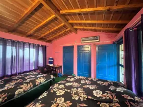 The Himalayan Heaven Homestay, Binsar - View from room