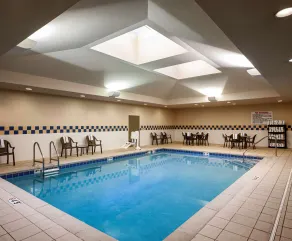 Hilton Garden Inn Omaha Downtown/Old Market Area - Piscine