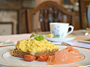 Kiltariff Hall Country House - Restaurante