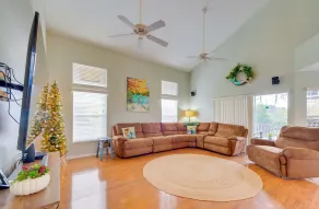 Weeki Wachee River Home on Main River! - Interiør