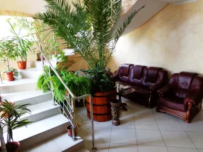 Edem Hotel - Lobby sitting area