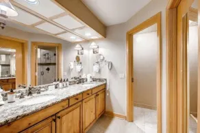 Ski In 3 Bedroom At Chateaux Dumont Keystone - Badezimmer