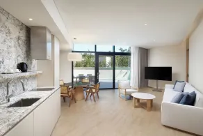Shillamonogram Gangneung Residence - Habitación