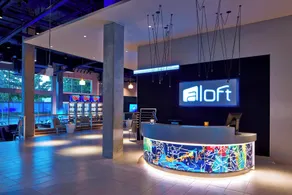 Aloft by Marriott Seattle Redmond - Réception