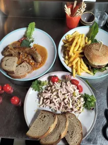 Pension Gimmelwald - Restaurant