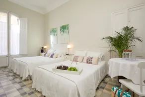 Hostal Poblenou - Chambre