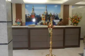 Moskva Hotel - Reception