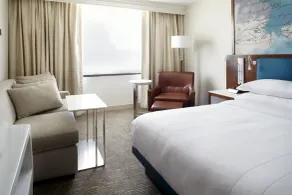Raleigh Marriott Crabtree Valley - Chambre