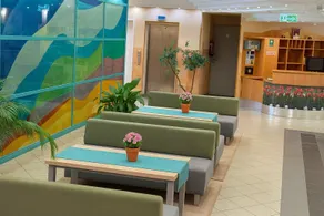 Plaza Hotel Gyula - Reception