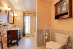 Lottsburg House w/ Private Pool + Fireplace - Badezimmer