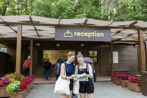 hu Firenze Certosa camping in town - Réception