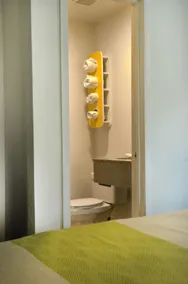 Motel 6-Modesto, CA - Downtown - Salle de bain