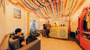 Viajero CDMX Centro Hostel - Réception