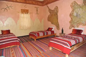 Kasbah Tasseurte - Zimmer