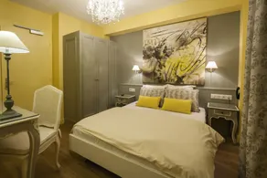 Hôtel Aux Trois Roses - Chambre