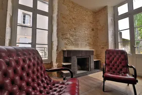 Le25 Parahotellerie - Coin salon dans le hall