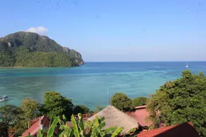 The Cobble Beach Hotel- Phi Phi Island - Vue de la chambre