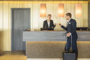 MYHOTEL München Olching - Reception