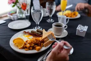 1886 Crescent Hotel and Spa - Restaurant