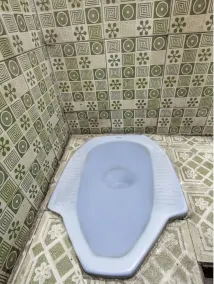 OYO Life 92846 Kost Putra Griya Eka - Bathroom
