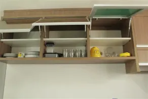 Apartamento Quadra Mar - Private kitchen