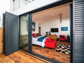 Boutique Ocean Views Guesthouse - Zimmer