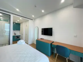 Luxury Hillside Apartment Phu Quoc - Værelse