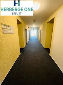H1 Herberge One - Hallway