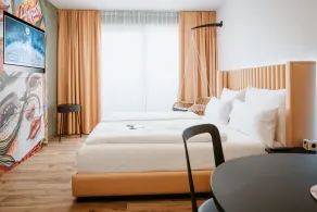 Rioca Vienna Posto 2 - Vue de la chambre