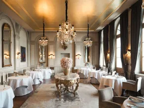 Grand Hotel LES TROIS ROIS - Restaurant